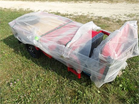 ELECTRIC TRICYCLE CART ( RED )