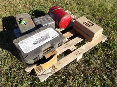 AIR TANK - TACKLE BOX ETC