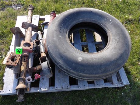 ASSORTMENT IMPLEMENT JACKS - 10.0-16 TIRE