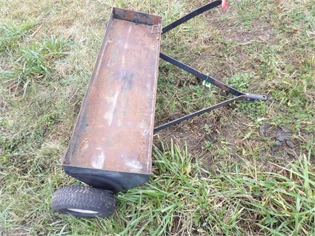 YARD AERATOR PULL TYPE 40"