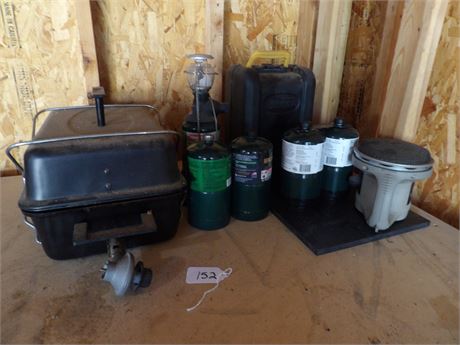 PROPANE STOVE- PROPANE TANKS