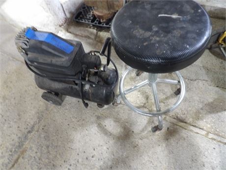 ROLL AROUND STOOL - COMPRESSOR PARTS