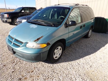 1997 DODGE CARAVAN