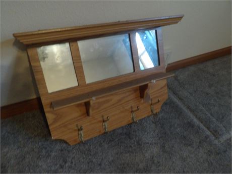 HANGING HOOK SHELF