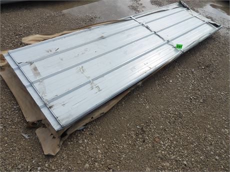 50PCS Galvalume Steel Siding Roofing - 10 FT