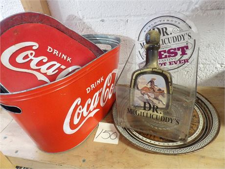 COCA COLA TINS - ETC