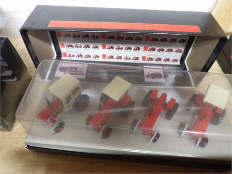 IHC COLLECTOR SETS 1-9 ALSO IHC 5,000,000 TRACTOR  1/64 SCALE