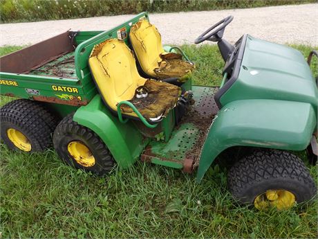 JOHN DEERE GATOR ( PARTS )