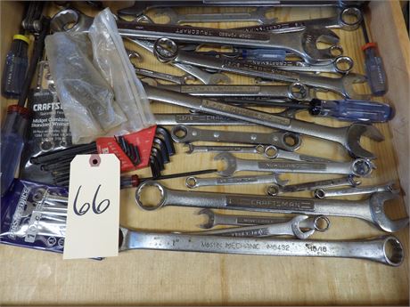 ASSORTMENT OF WRENCHES - ETC