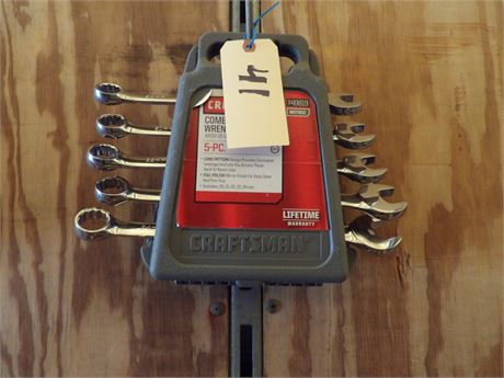 CRAFTSMAN 5 PC. METRIC WRENCHES