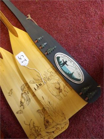DECORATIVE OARS
