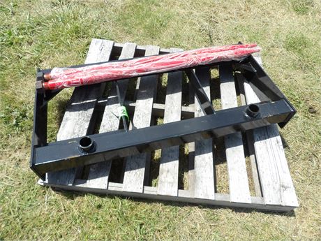 Skid Steer Bale Fork