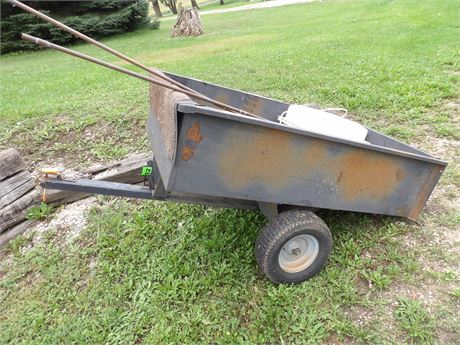YARD CART W / MISC
