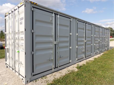 40' CONTAINER MULTI DOOR
