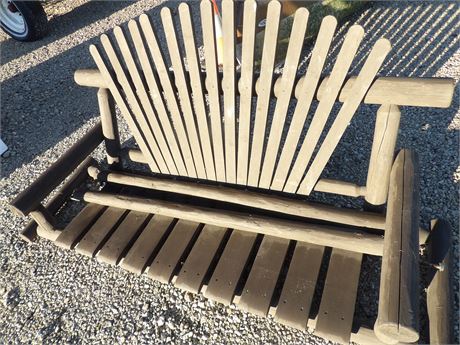 PORCH SWING ( WOOD )
