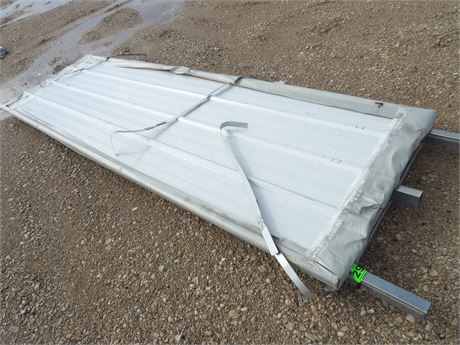 50PCS Galvalume Steel Siding Roofing - 10 FT