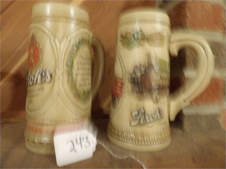 STROHS MUGS ( 2)