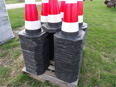 YARD CONES ( APPROX. 107 )