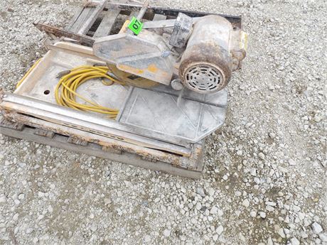 BRICK SAW