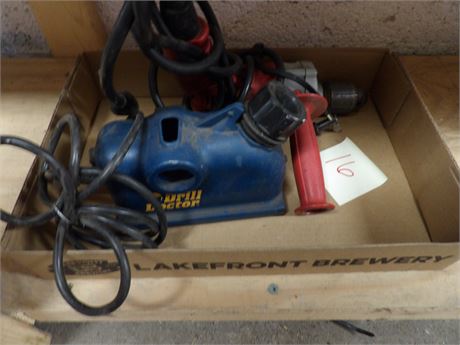 DRILL DOCTOR - ELECTRIC DRILL