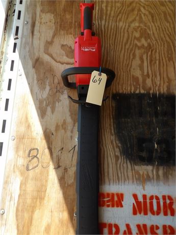 MILWAUKEE BRUSHLESS HEDGE TRIMMER 18 VOLT