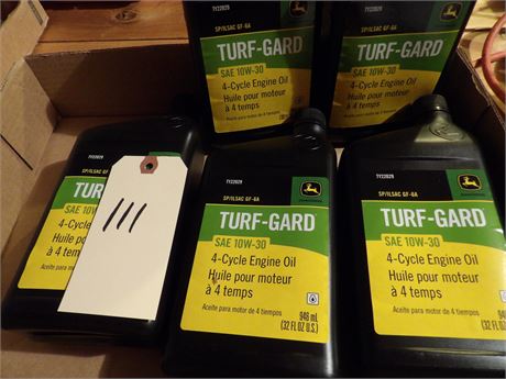 TURF - GARD 4 CYCLE OIL