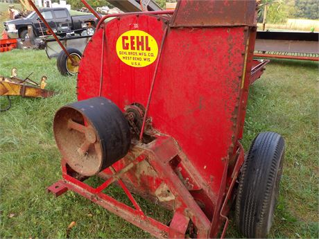 GEHL FORAGE BLOWER