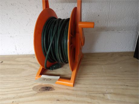 REEL OF ELECTRIC CORD