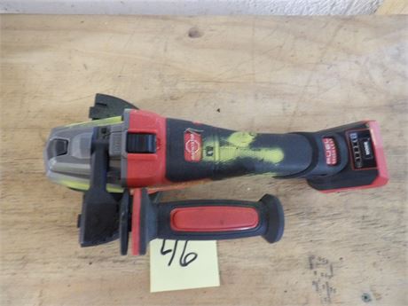 MILWAUKEE CORDLESS GRINDER 18 VOLT