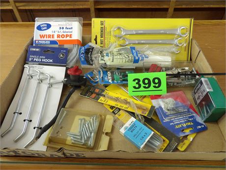 TOOLSHOP WRENCHES ( FLARE NUT ) PLUS ETC