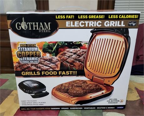 Gotham Steel Electric Grill
