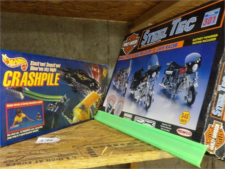 HOT WHEELS TRACK - HD MOTORCYCLES