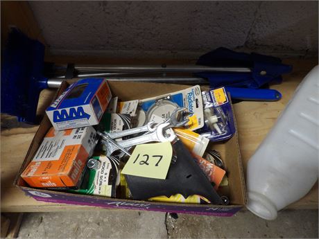 MISC HARDWARE - TOOLS