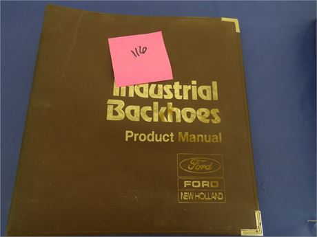 FORD Industrial Backhoes Product Manual