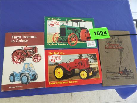 "TRACTOR TALK" BOOKLETS