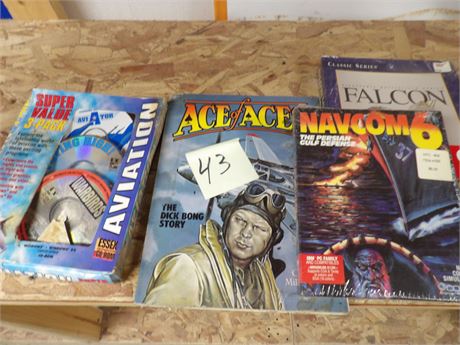 ACE OF ACES STORY BOOK ETC