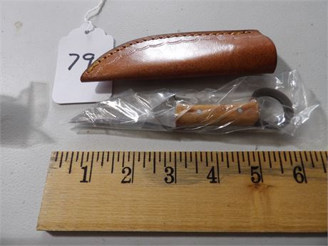 UNUSED 6" KNIFE