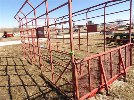 SCHUETTE BALE CAGE  - 16'