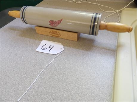 RED WING ROLLING PIN