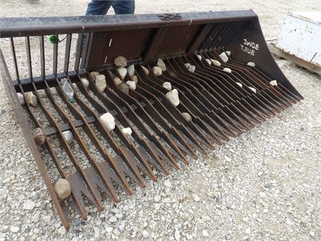 ROCK BUCKET 72"
