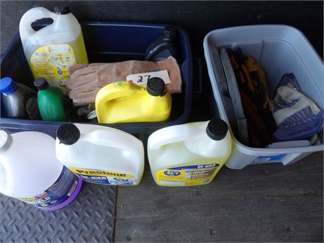 WELDING GLOVES ETC