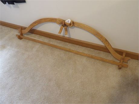 QUILT WOODEN HOLDER