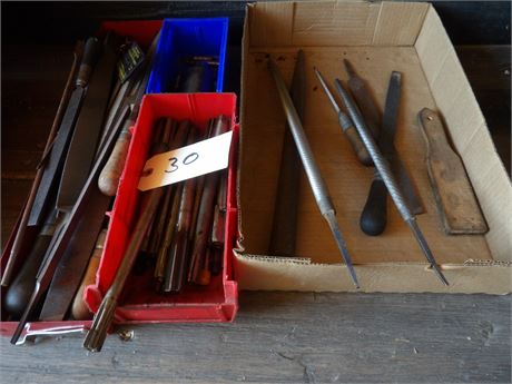 HAND FILES ETC