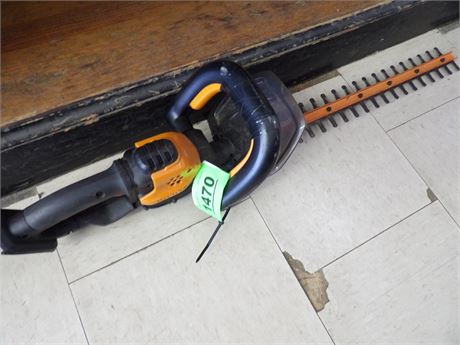 WORX HEDGE TRIMMER ( BATTERY POWERED )