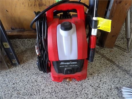SNAP ON 1650 PSI PRESSURE WASHER