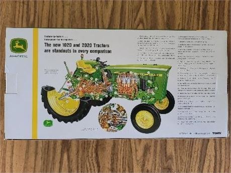 Prestige Collection John Deere 2020 with Blade Toy Tractor