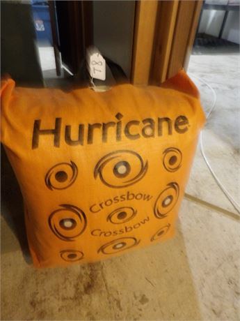 HURRICANE CROSSBOW TARGET