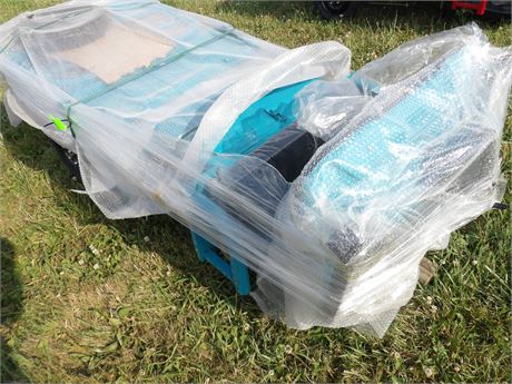 ELECTRIC TRICYCLE CART ( TURQUOISE )
