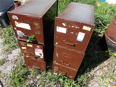 STACKABLE ( STEEL ) CABINETS