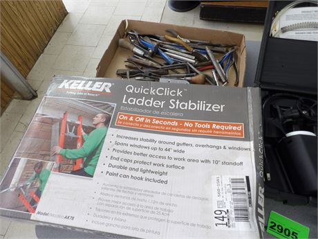 LADDER STABILIZER - SHOP TOOLS - WAGNER ELECTRIC POWER PAINTER